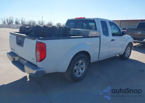 2013 Nissan Frontier Sv-I4 z USA, uszkodzony, nr VIN 1N6BD0CT8DN759858